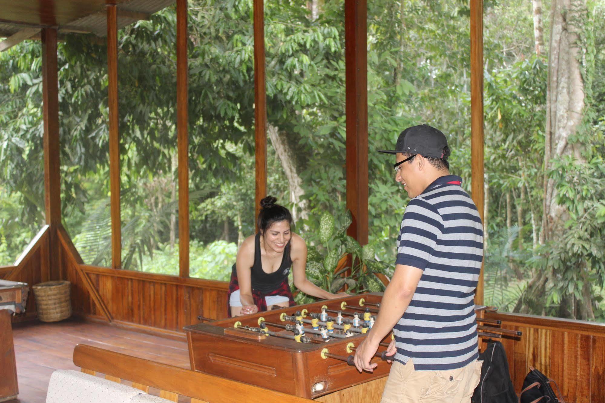 Monte Amazonico Lodge Tambopata Exterior foto